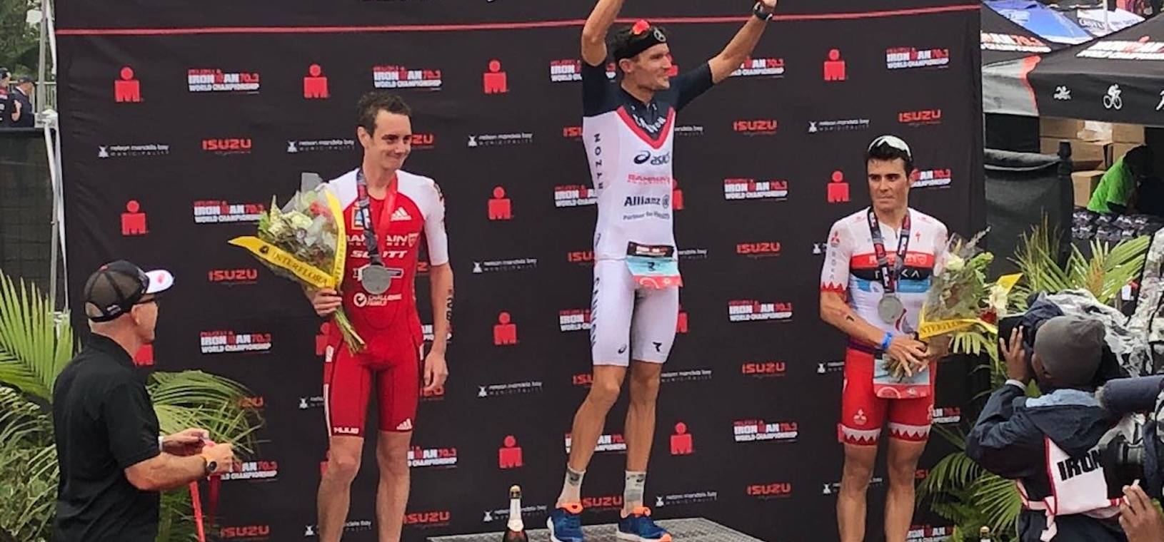 Charles and Brownlee second in 70.3 Worlds, triple Youth gold and more ...